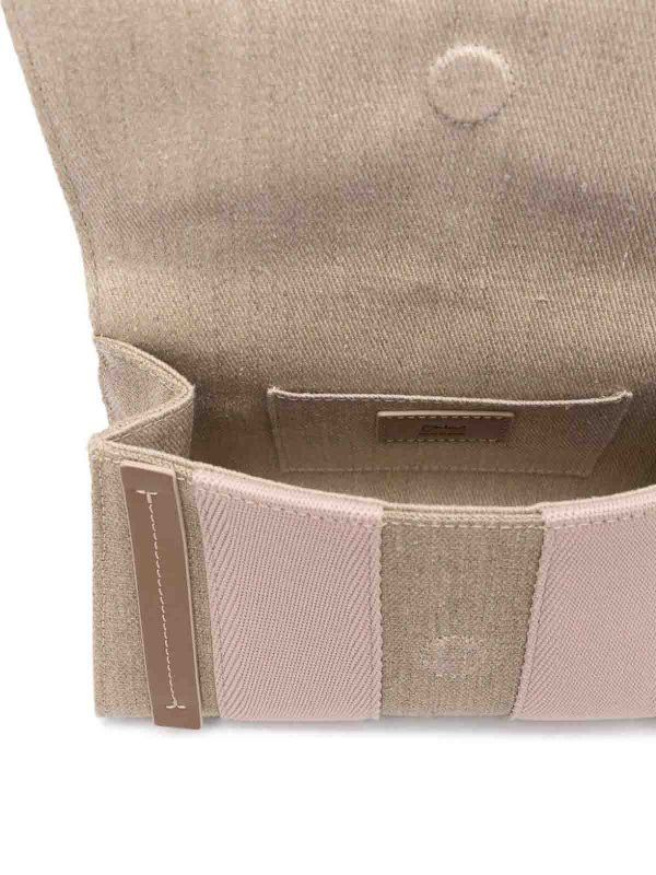 Chloe o1loc1c0425 Size: OS / Woody Folded Bumbabh Bag Blushy Beige Size ONE SIZE - 5 Thumbnail