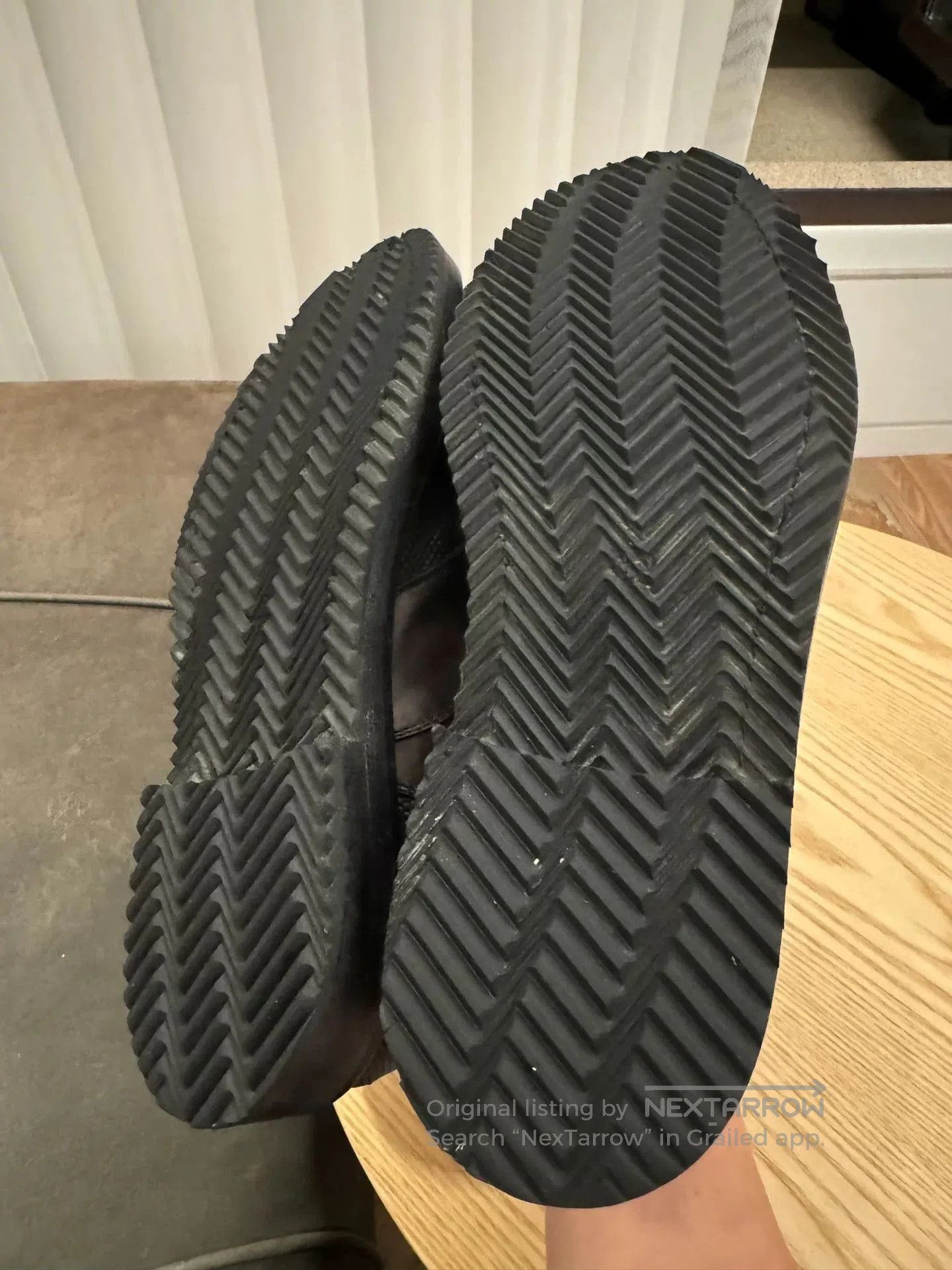 Kris Van Assche Kris Van Assche Black Leather Shoes. Size US 9 / EU 42 - 4 Thumbnail