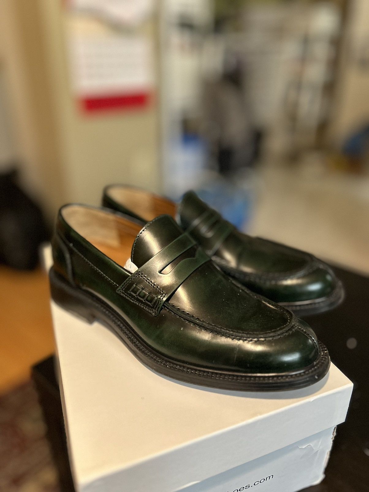 Other Browns Brand Loafers - Green Size 8 Men’s Size US 8 / EU 41 - 2 Thumbnail