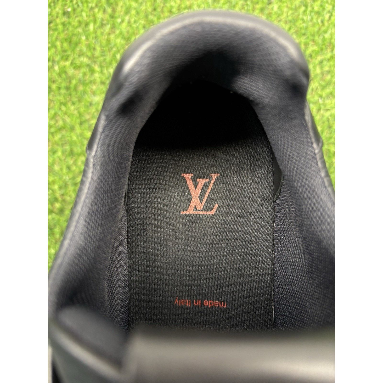 Louis Vuitton Louis Vuitton Trainer ' Black ' | GREAT COND! Size US 8 / EU 41 - 7 Thumbnail