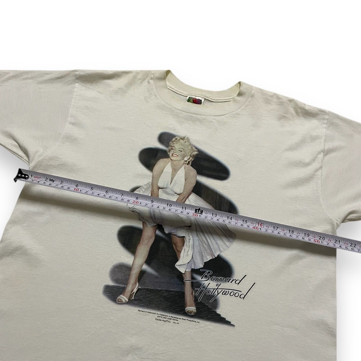 Vintage Vintage 90s Bernard of Hollywood Marliyn monroe (20x27) Size US M / EU 48-50 / 2 - 6 Thumbnail