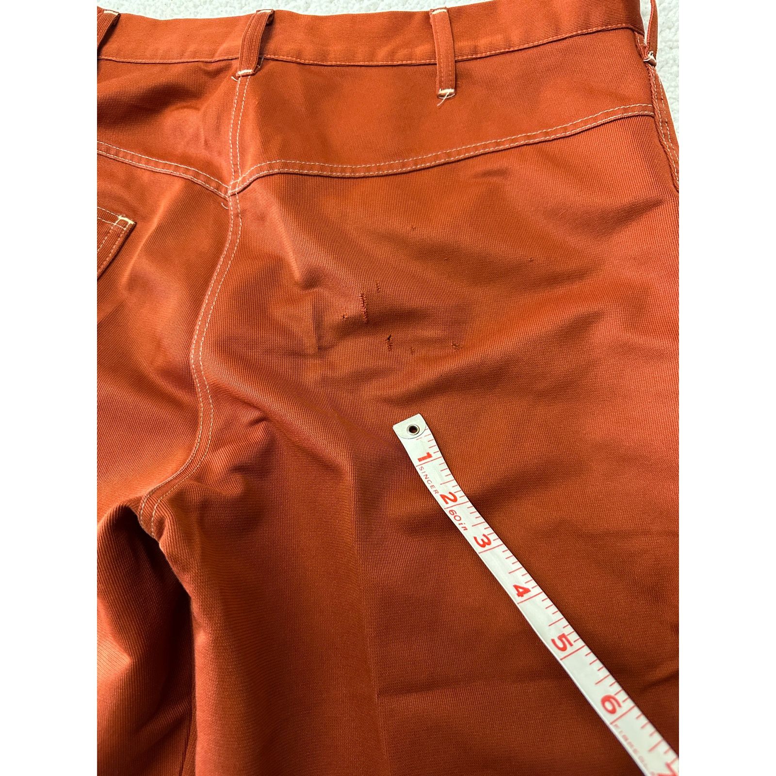 Other Vintage 1976 McDonald Employed Uniform Pants 30 and Apron Size US 30 / EU 46 - 9 Thumbnail