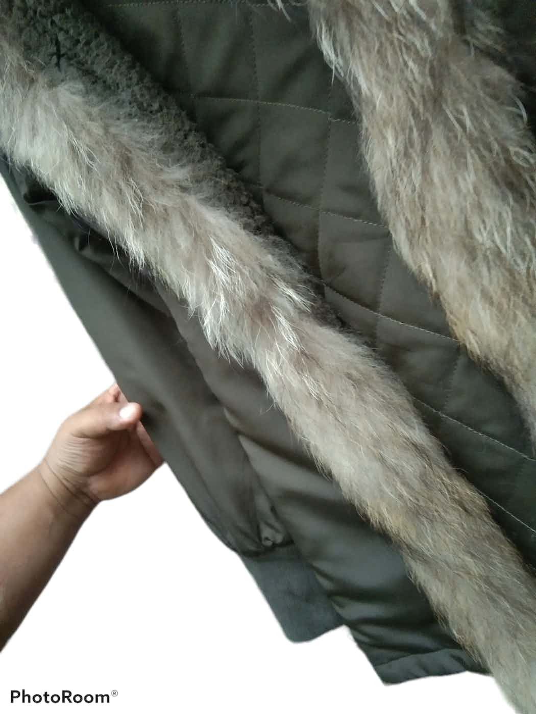 Japanese Brand CECIL MCBEE RACCON FUR WINTER JACKET Size M / US 6-8 / IT 42-44 - 7 Thumbnail
