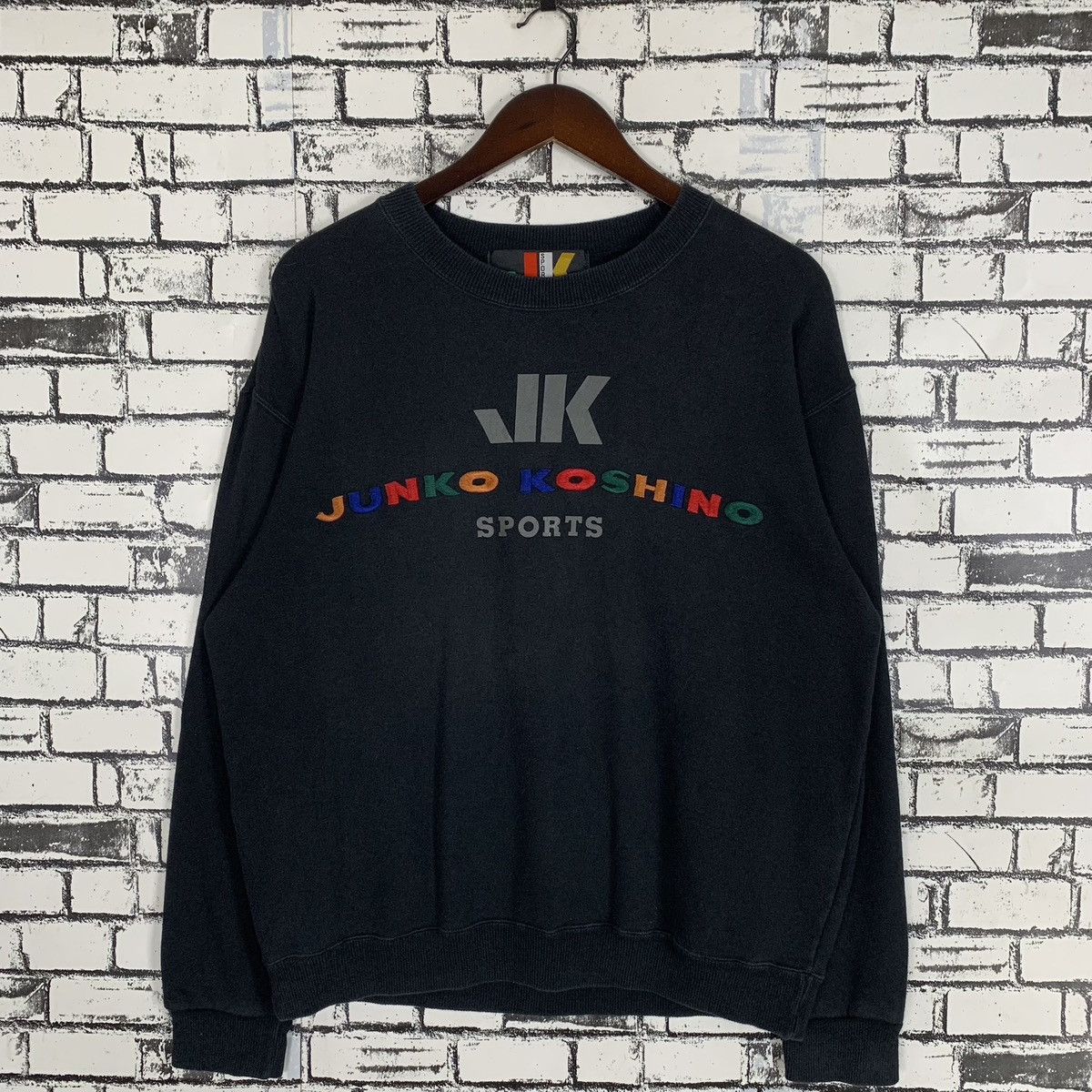 Designer × Mr. Junko × Vintage Vintage 90s Junko Koshino Japanese Designer Sweatshirt Size US L / EU 52-54 / 3 - 1 Thumbnail