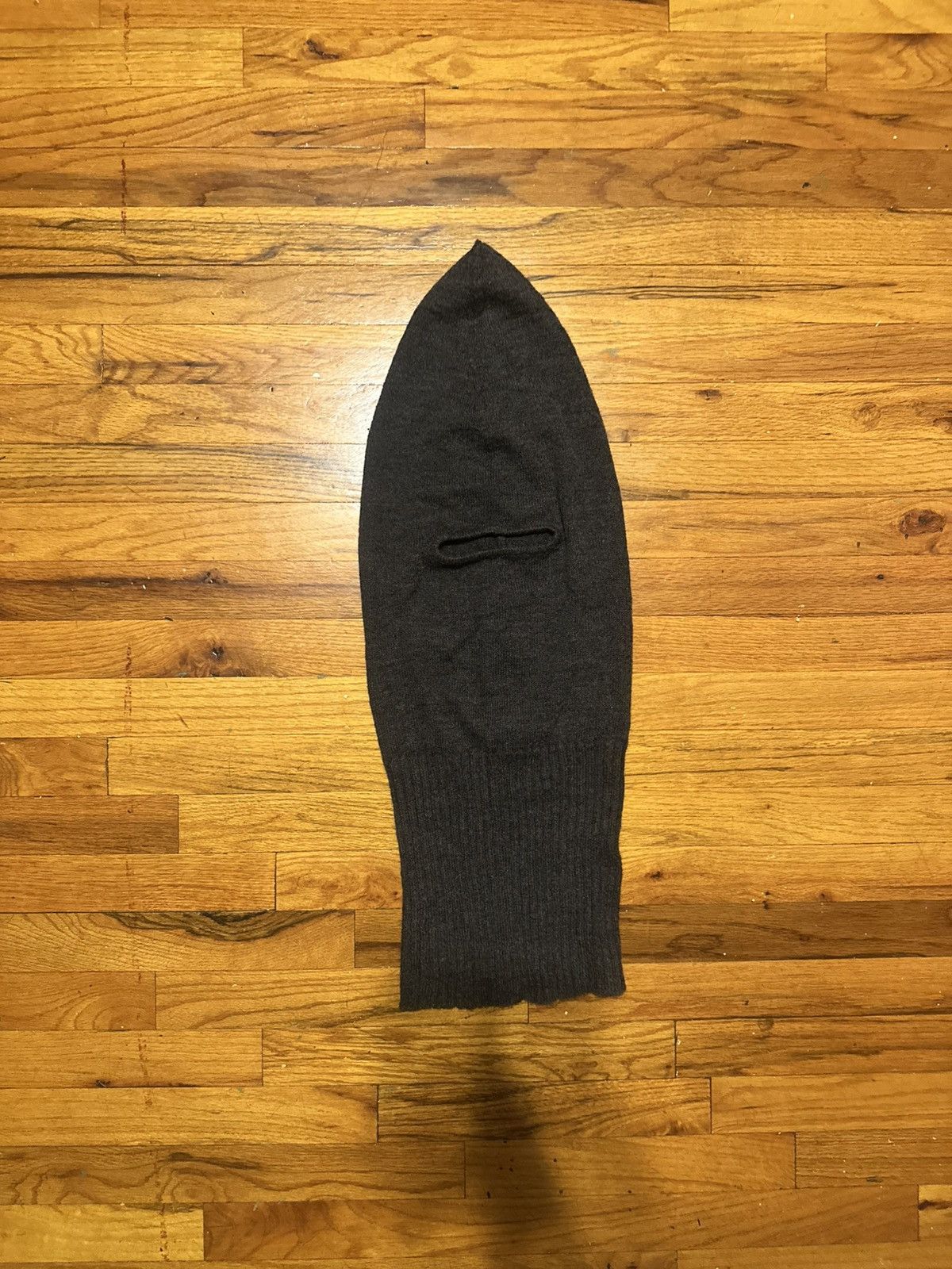 Rick Owens Rick Owens AW05 Moog Balaclava Size ONE SIZE - 2 Thumbnail