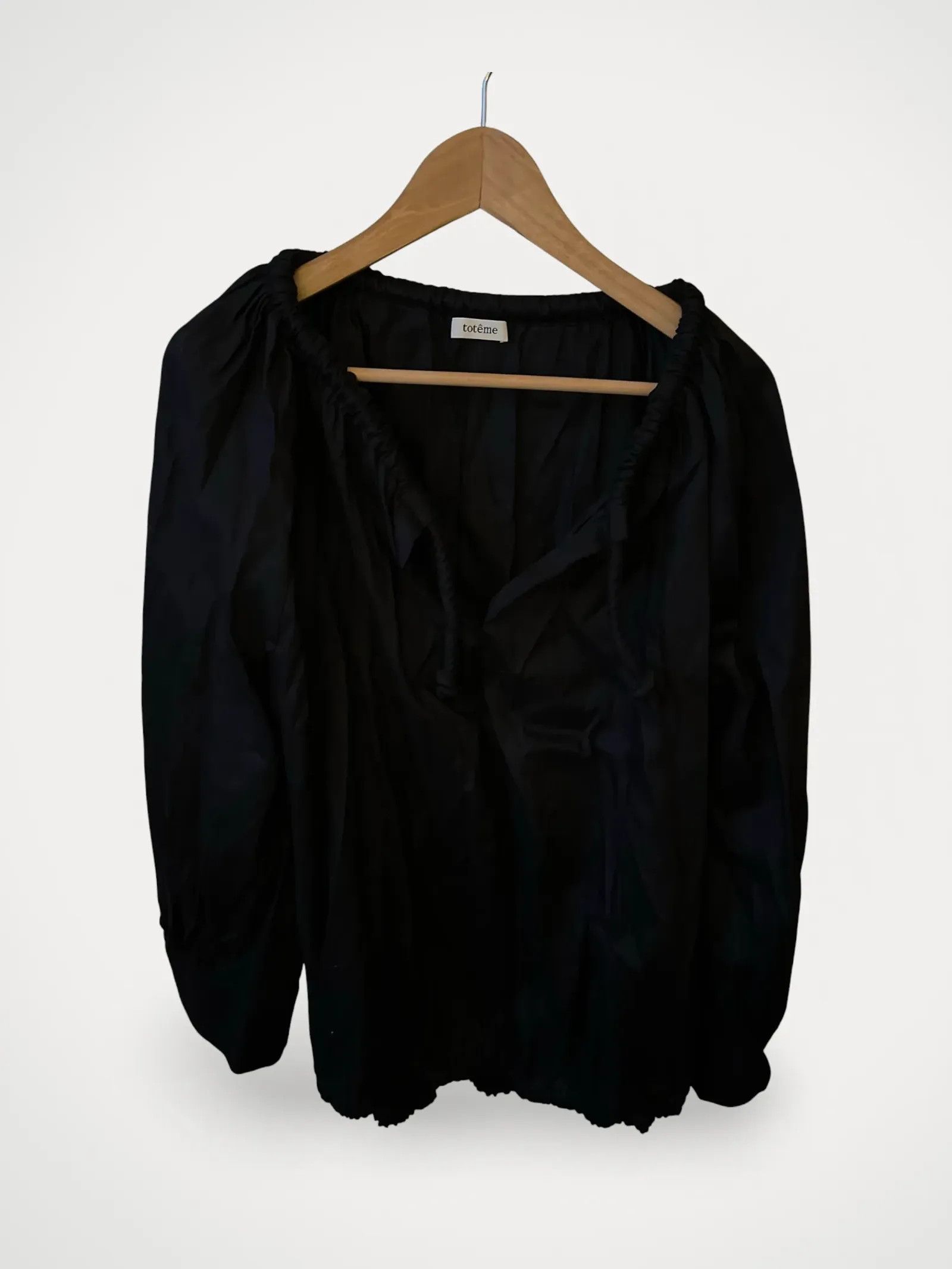 Toteme Toteme Blouse Size S / US 4 / IT 40 - 1 Thumbnail