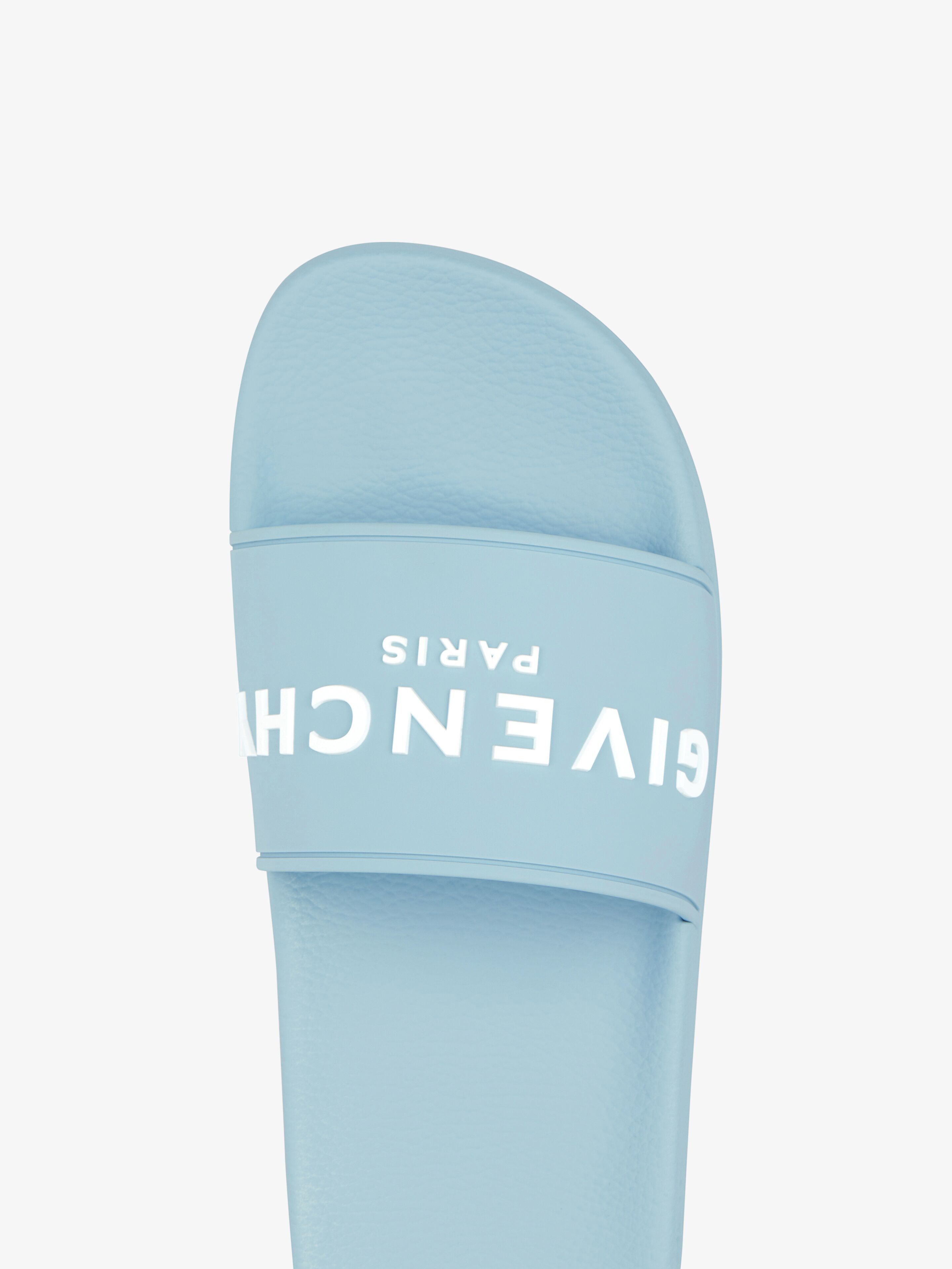 oc11z0725 Slides Flat Sandals in Blue