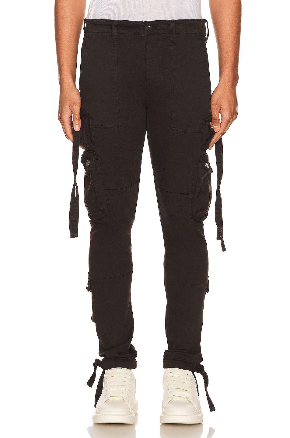 Amiri o1gr1nt1024 Tactical Cargo Pant in Brown Size US 29 - 4 Thumbnail