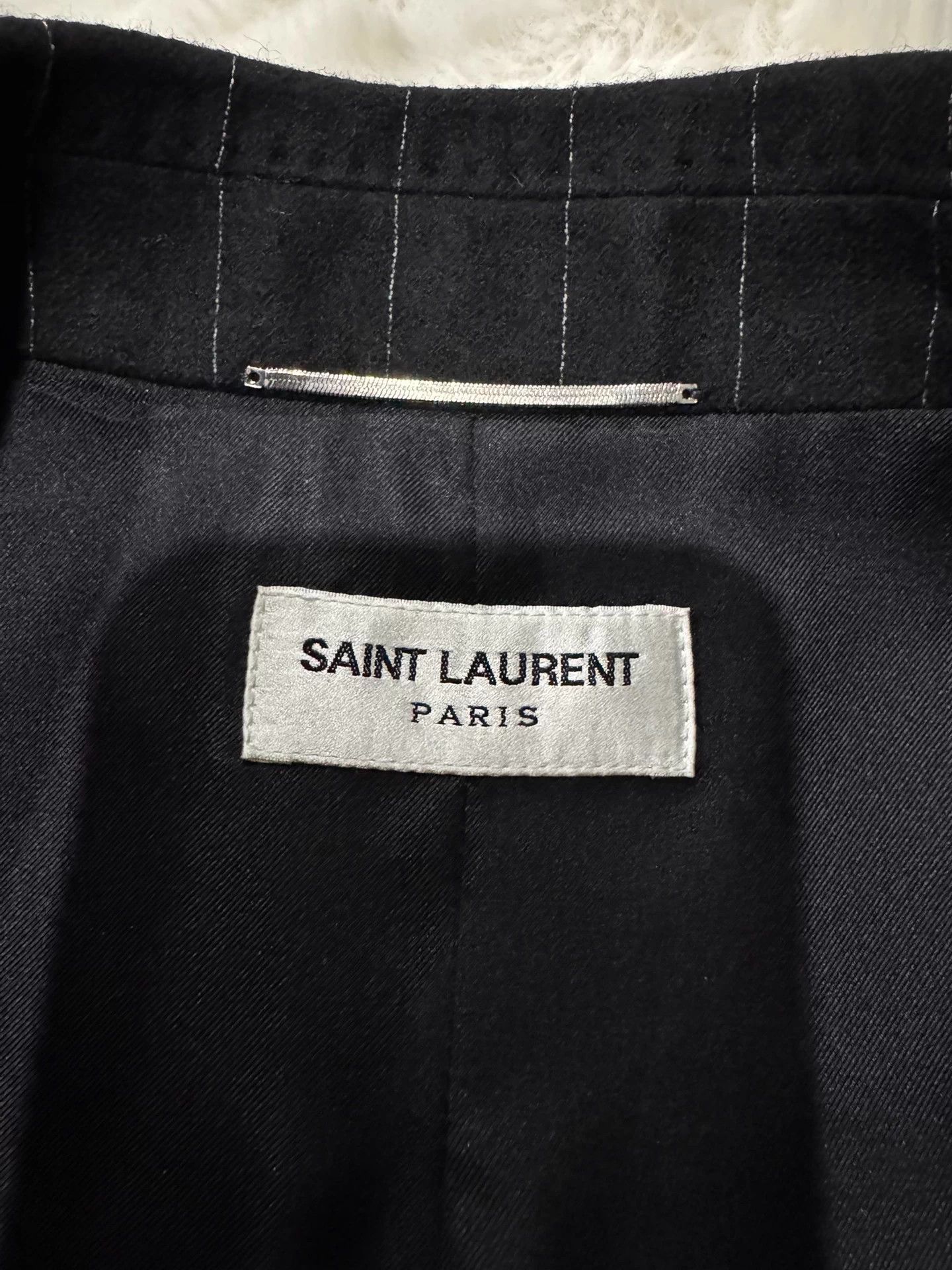 Saint Laurent Paris Saint Laurent SLP24 Double-Breasted Suit 50 Black NEW Size 50R - 4 Thumbnail