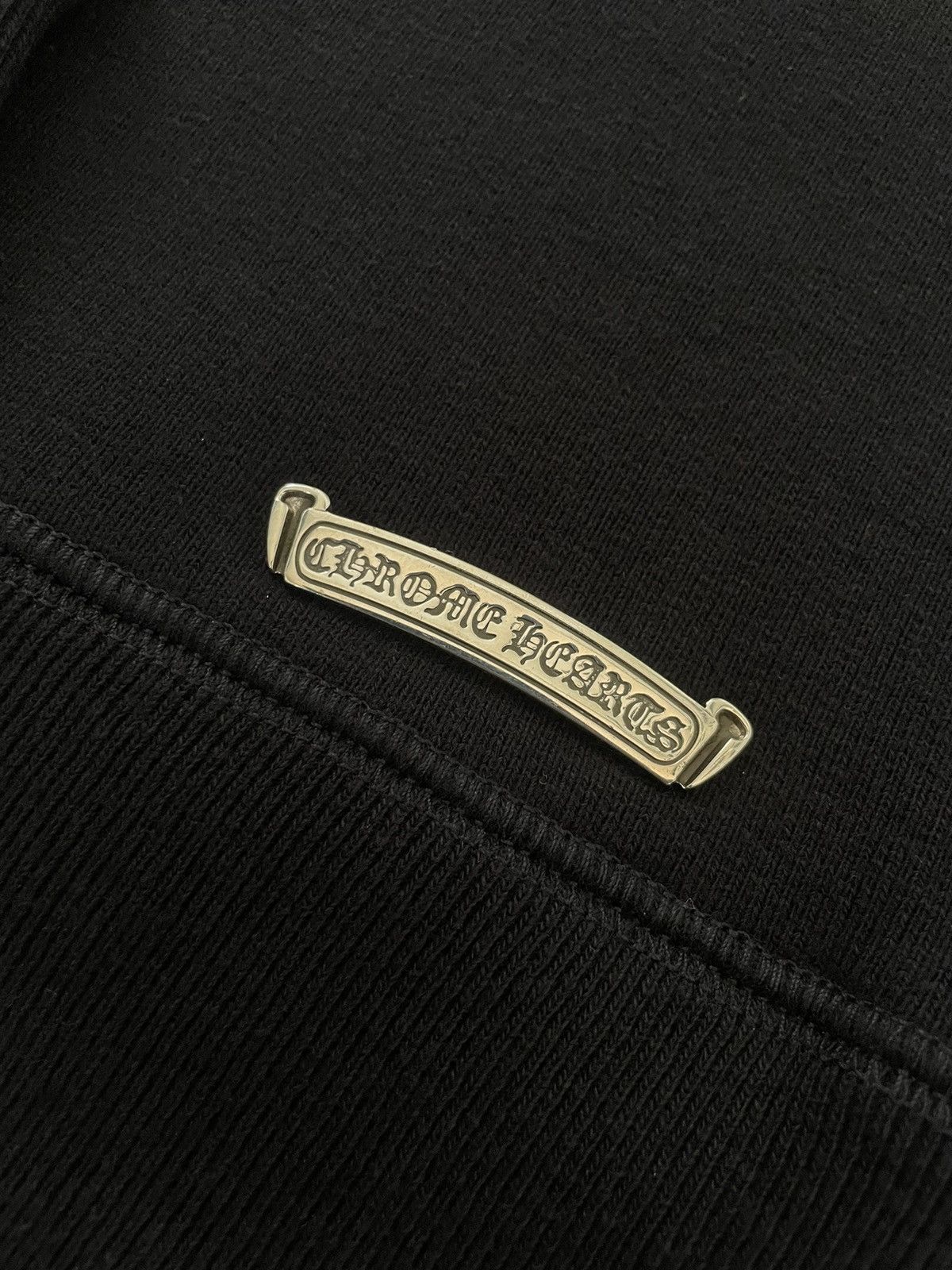 Chrome Hearts Chrome Hearts Embroidered Hoodie Size US L / EU 52-54 / 3 - 5 Thumbnail