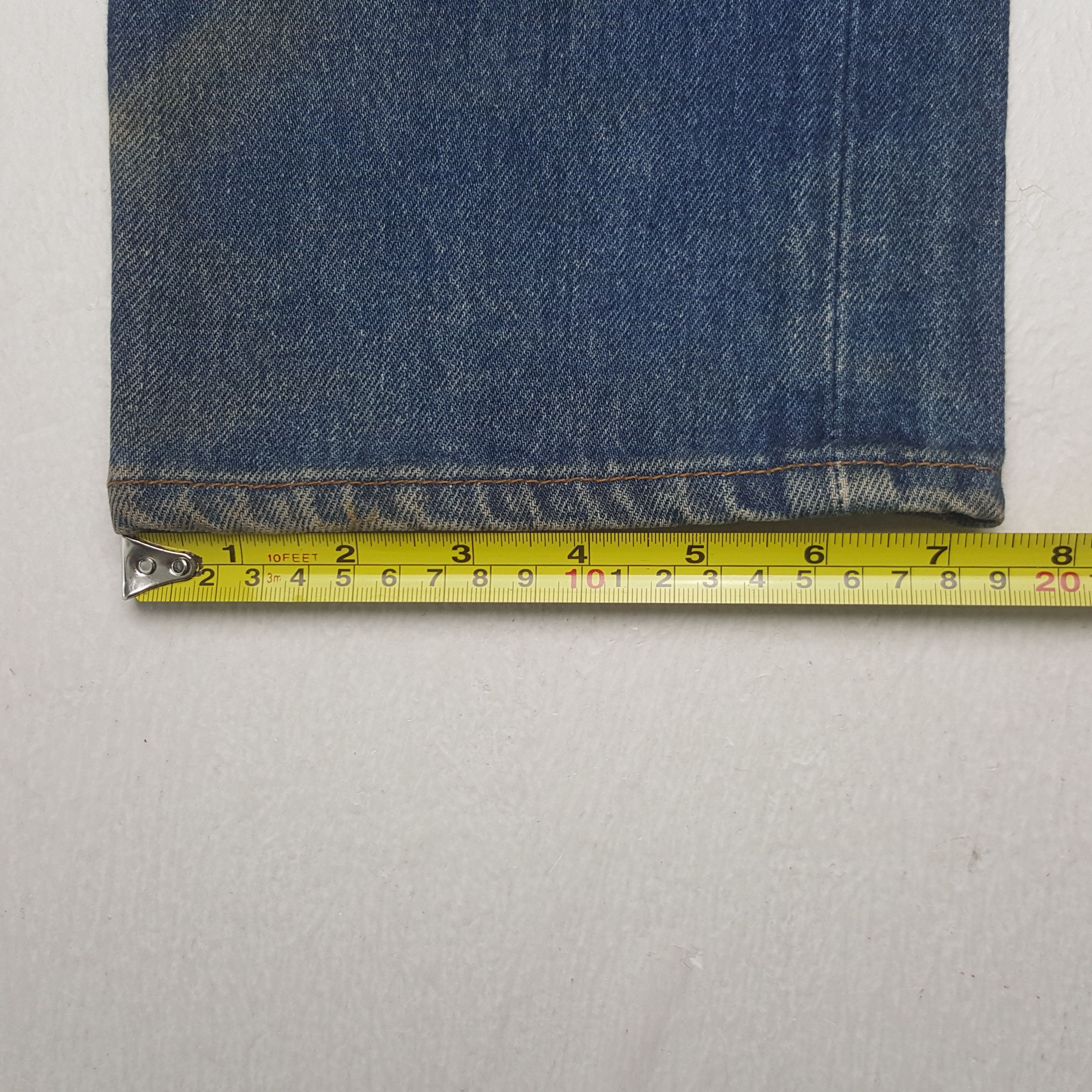Levi's Vintage Levi's Strauss & Co USA 90's Denim Jeans RR12 Size US 29 - 14 Thumbnail