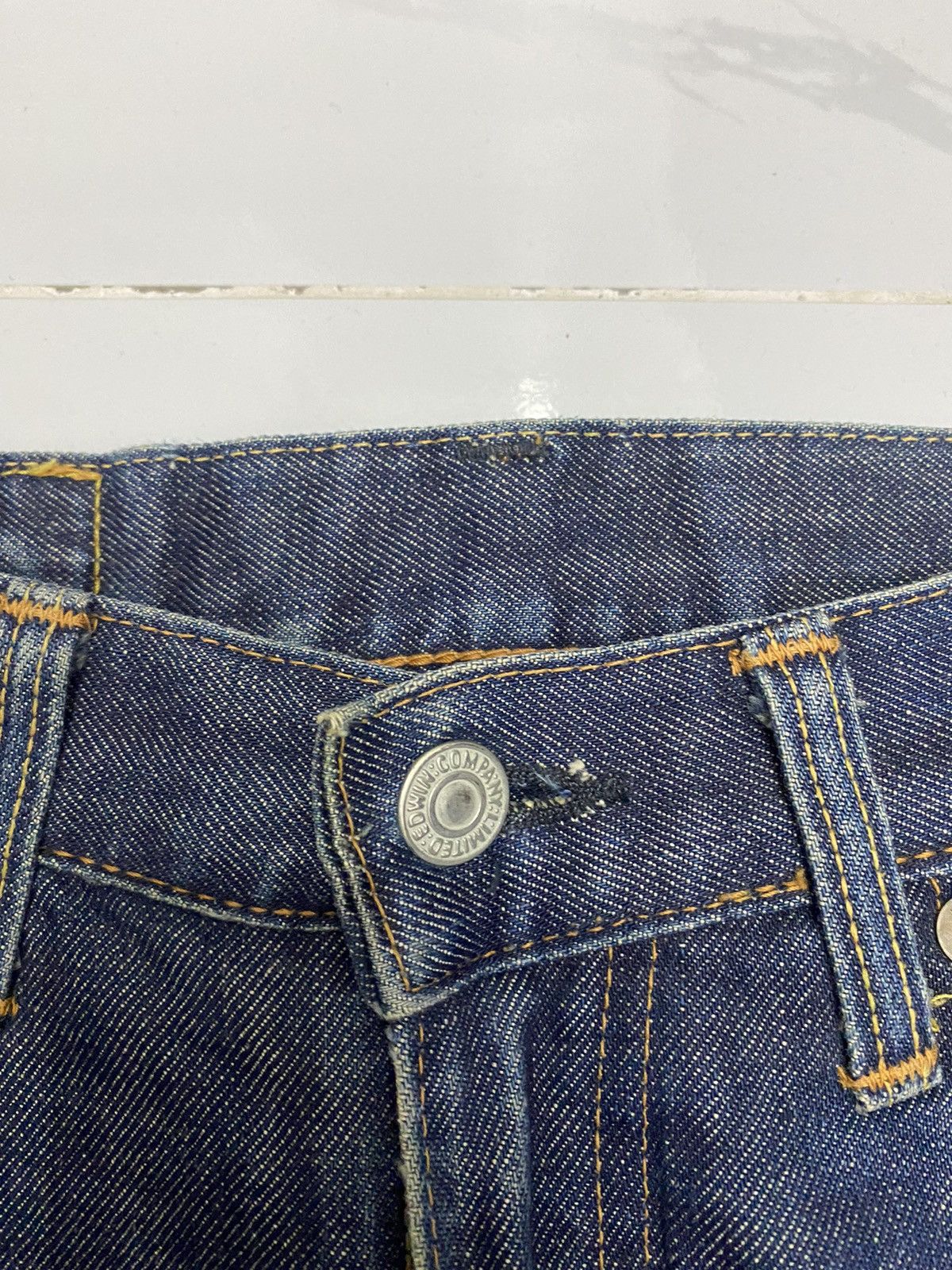 Undercover EDWIN FLARE DISTRESSED DENIM BOOTCUT UNDERCOVER STYLE DESIGN Size US 28 / EU 44 - 10 Thumbnail