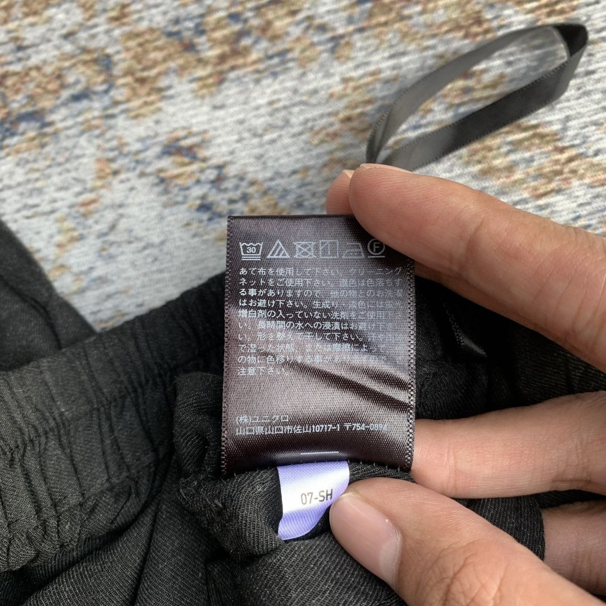 Japanese Brand Rare Japanese Brand Uniqlo Yohji Style Ultra Wide Pants Size US 34 / EU 50 - 8 Thumbnail
