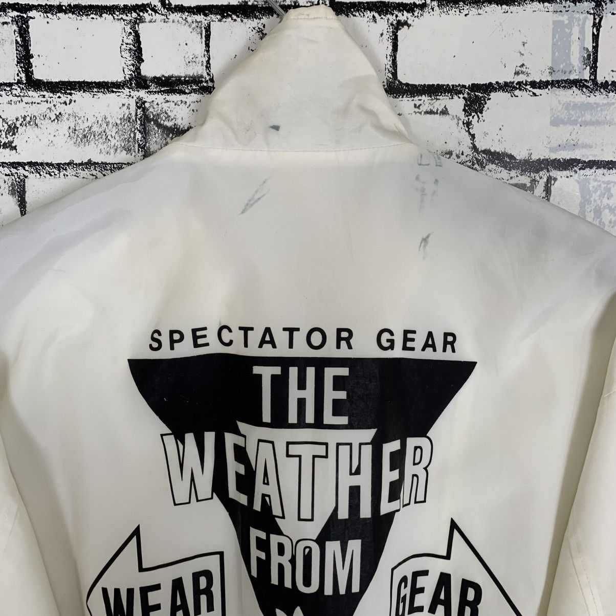 Adidas × Designer × Vintage Vintage Adidas Weather Club Zipper Light Jacket Medium Size Size US M / EU 48-50 / 2 - 8 Thumbnail