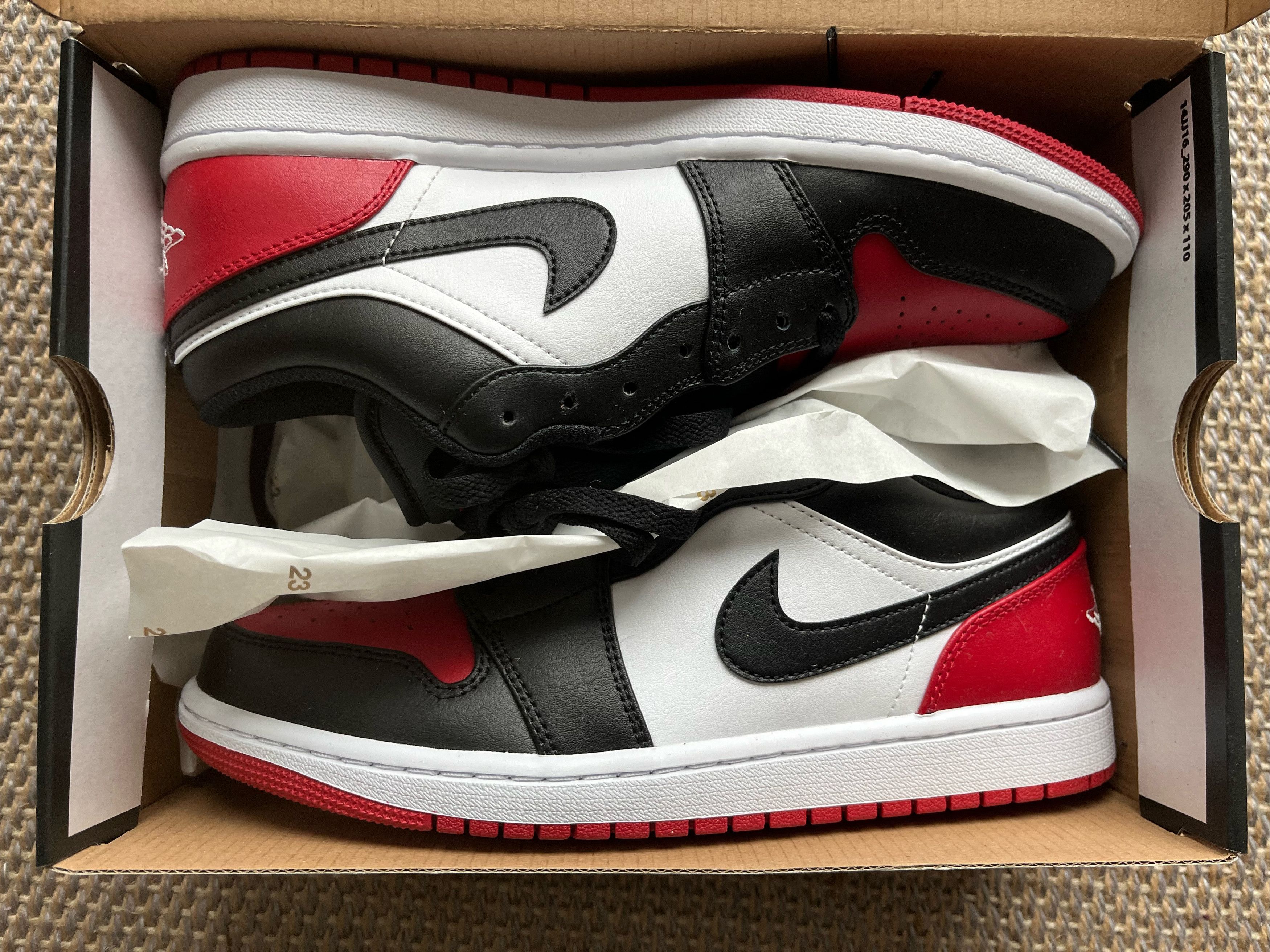 Jordan Brand AIR JORDAN 1 LOW Size US 8.5 / EU 41-42 - 2 Thumbnail