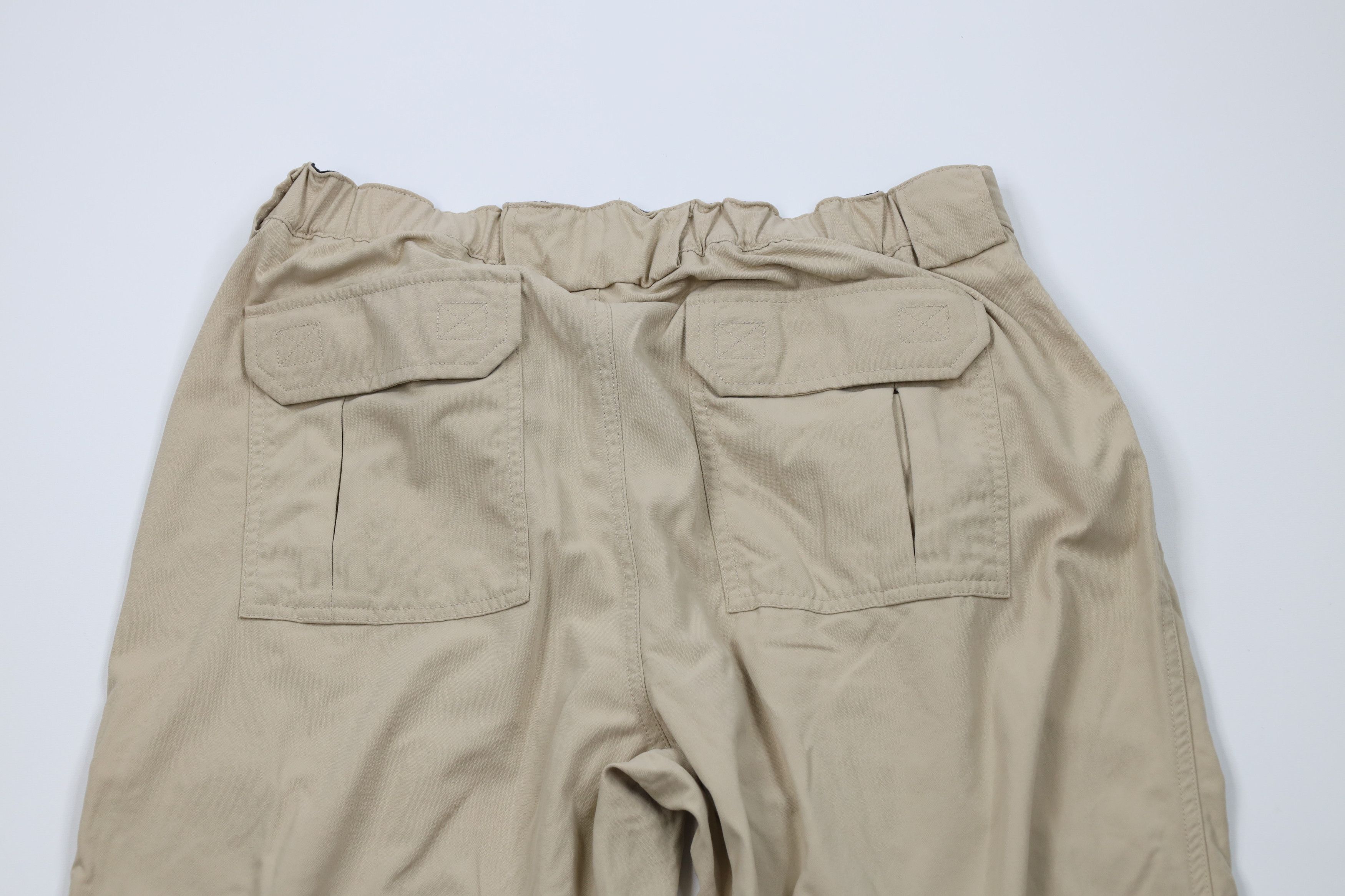 Duluth Trading Company Duluth Trading Co Fly Outdoor Hiking Trekking Pants Beige Size US 36 / EU 52 - 10 Thumbnail