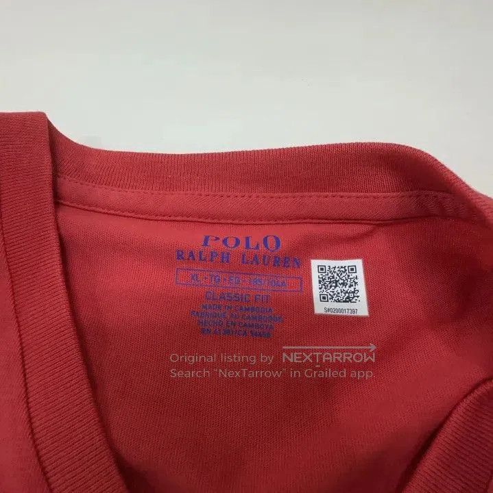 Polo Ralph Lauren Polo Ralph Lauren Solid Pony Embroidery Short Sleeve. Size US XL / EU 56 / 4 - 6 Thumbnail