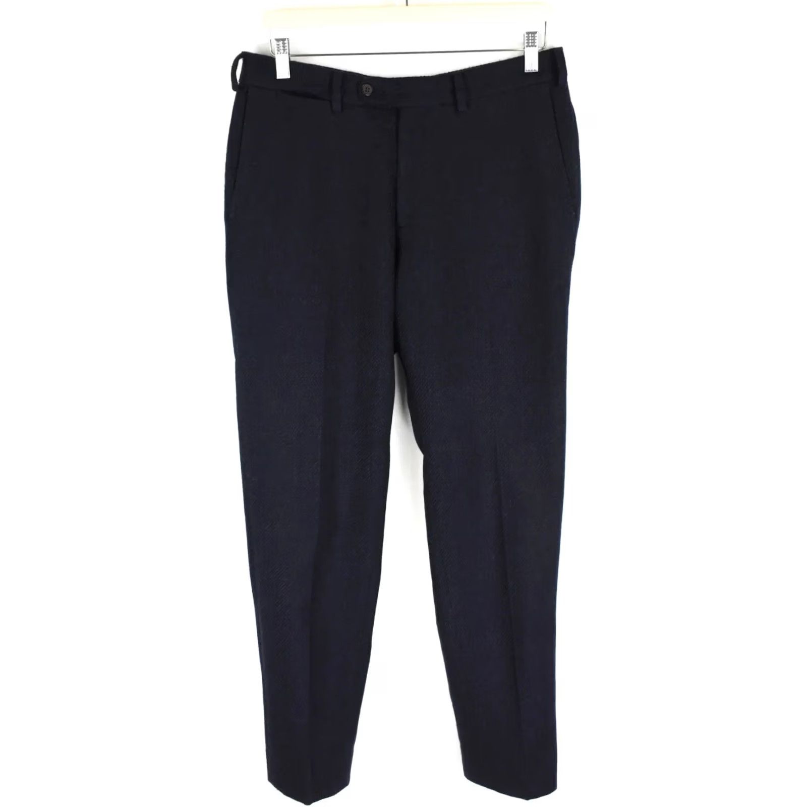 Suitsupply Suitsupply Brescia Trousers Men UK 36 / W31 Wool Blend Blue Trousers Mens Regular Size US 36 / EU 52 - 2 Thumbnail