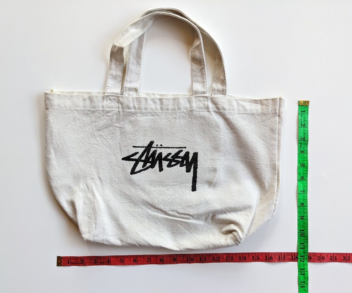 Stussy Stussy magazine tote bag Size ONE SIZE - 6 Thumbnail