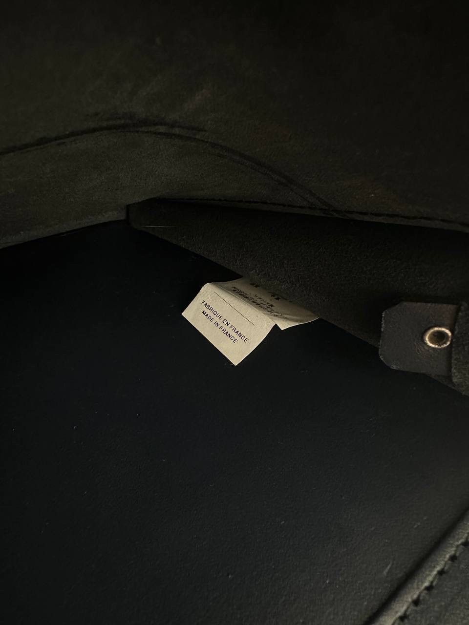 Comme des Garcons Vintage Comme des Garçons Black Graffiti Satchel Bag Rare Size ONE SIZE - 15 Thumbnail