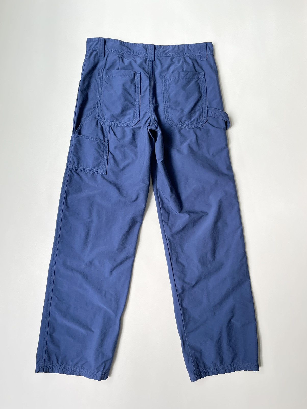 Comme des Garcons × Dover Street Market Blue Nylon Utility Trousers Size US 36 / EU 52 - 11 Thumbnail