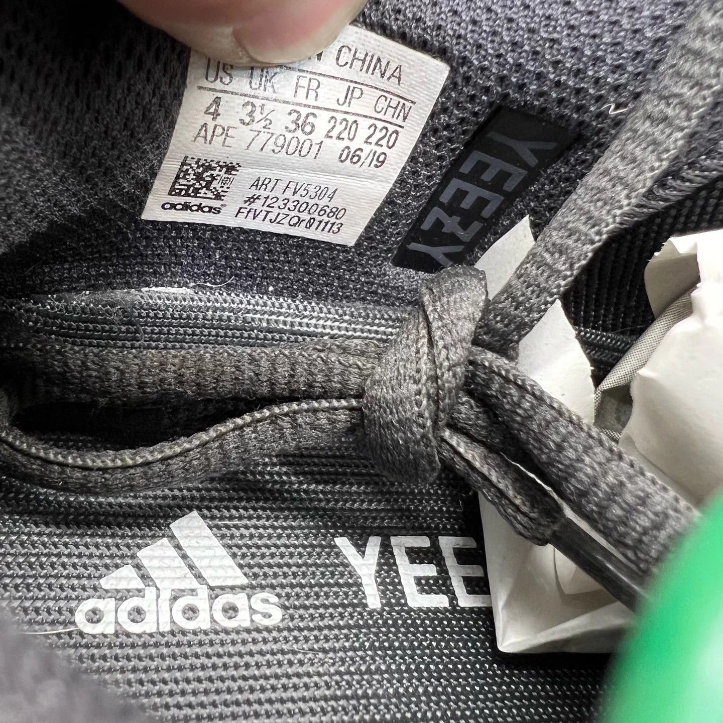 Yeezy Yeezy 700 "Black" 2022 - Size 36 - 99% New Size US 5 / IT 35 - 6 Thumbnail