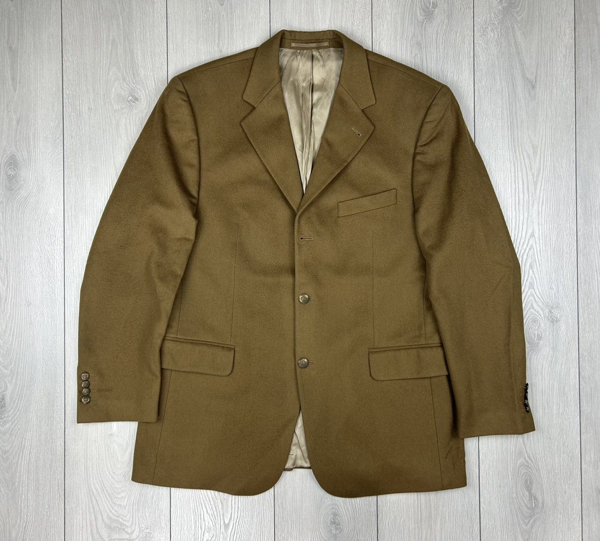 Balmain Balmain Vintage Blazer Size 54R Size 54R - 1 Thumbnail