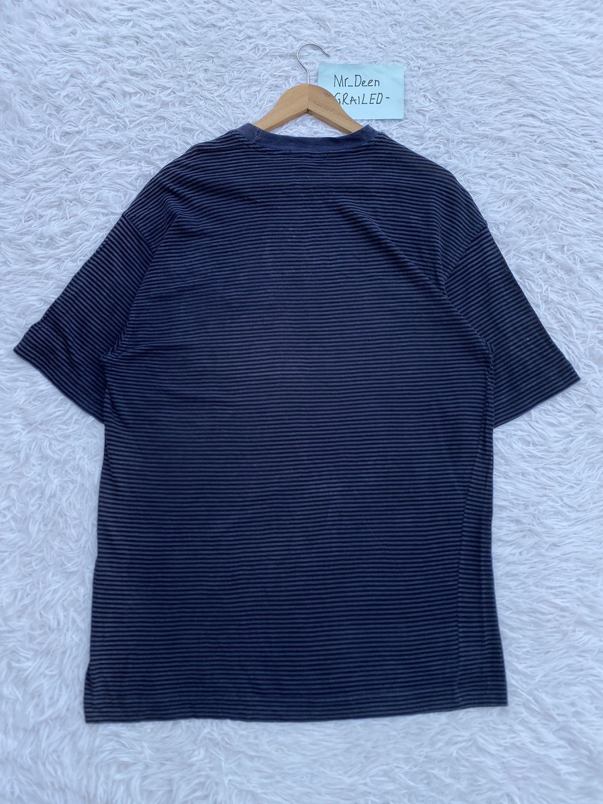 Loewe Rare Vintage Loewe Stripes Tshirt Size US L / EU 52-54 / 3 - 10 Thumbnail