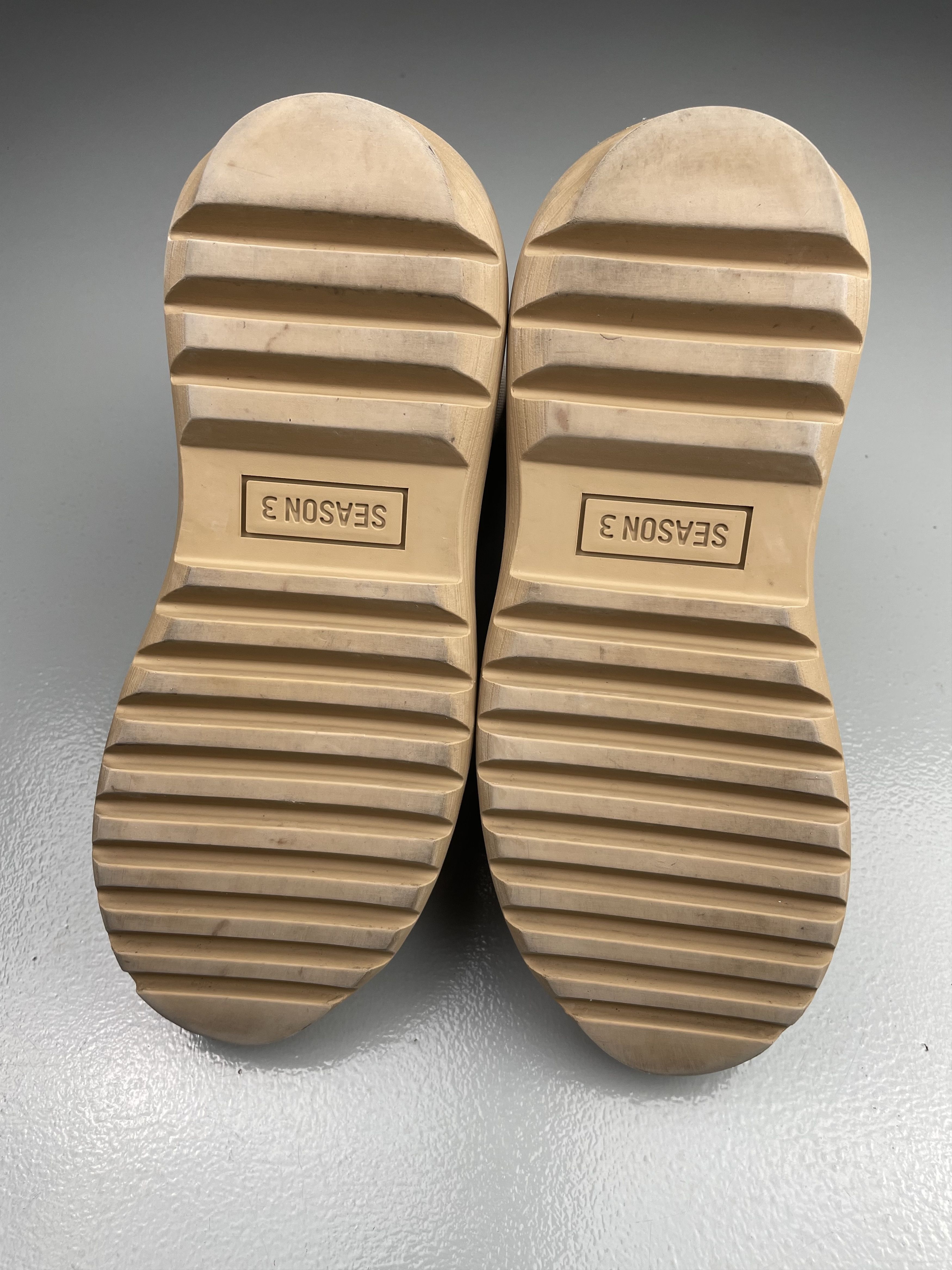 Yeezy YEEZY Season 3 military boots (Rock) - size 41 Size US 8.5 / EU 41-42 - 6 Thumbnail