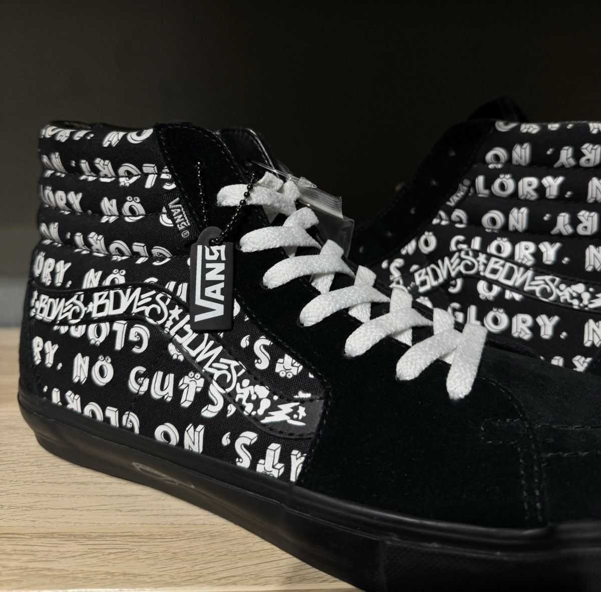 Vans × Wtaps Vans Syndicate x WTAPS Unreleased Pairs “No Guts No Glory” Size US 10 / EU 43 - 6 Thumbnail