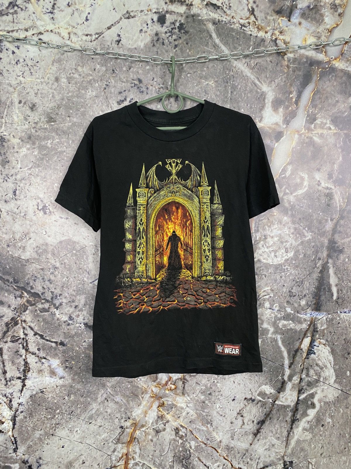 WWE Men’s WWE WWF T-Shirt Never Summon The Dead Size US S / EU 44-46 / 1 - 1 Thumbnail