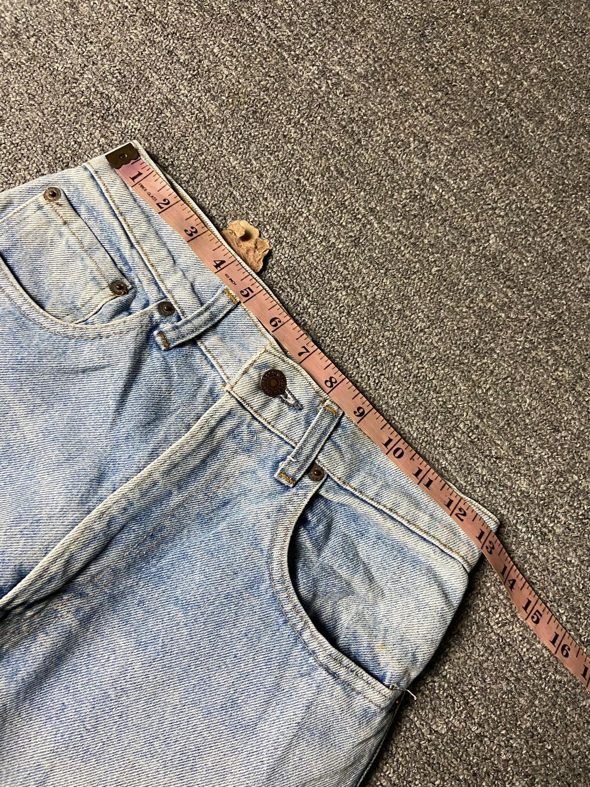 Levi's Levis Strauss Co. Light Washed Denim Jeans (165) Size US 26 / EU 42 - 11 Thumbnail