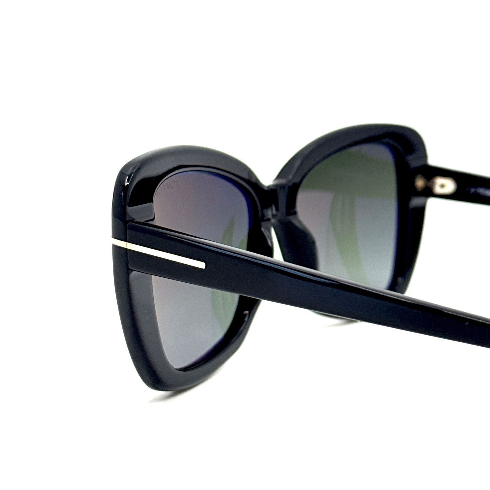 Tom Ford New, TOM FORD Maeve Sunglasses TF1008 01B Authentic Size ONE SIZE - 8 Thumbnail