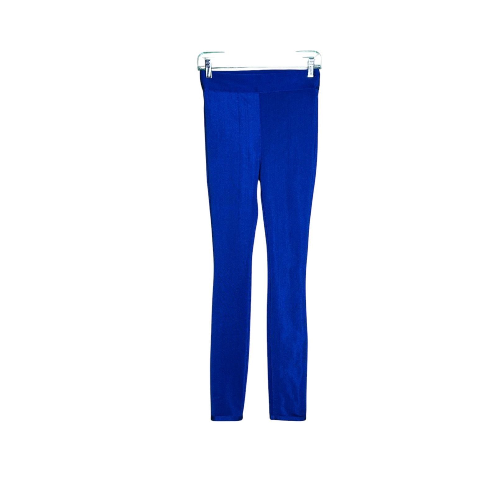 WOW Couture Wow Couture Royal Blue Bandage Ankle Pants size M Size 30" / US 8 / IT 44 - 7 Thumbnail