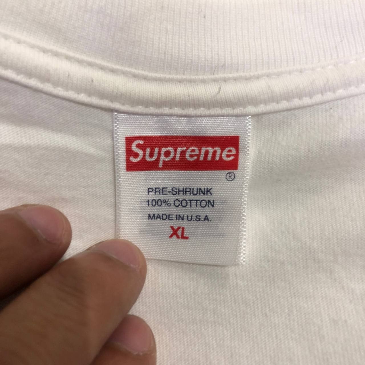 Supreme Supreme FW23 Box Logo tee Size US L / EU 52-54 / 3 - 4 Thumbnail