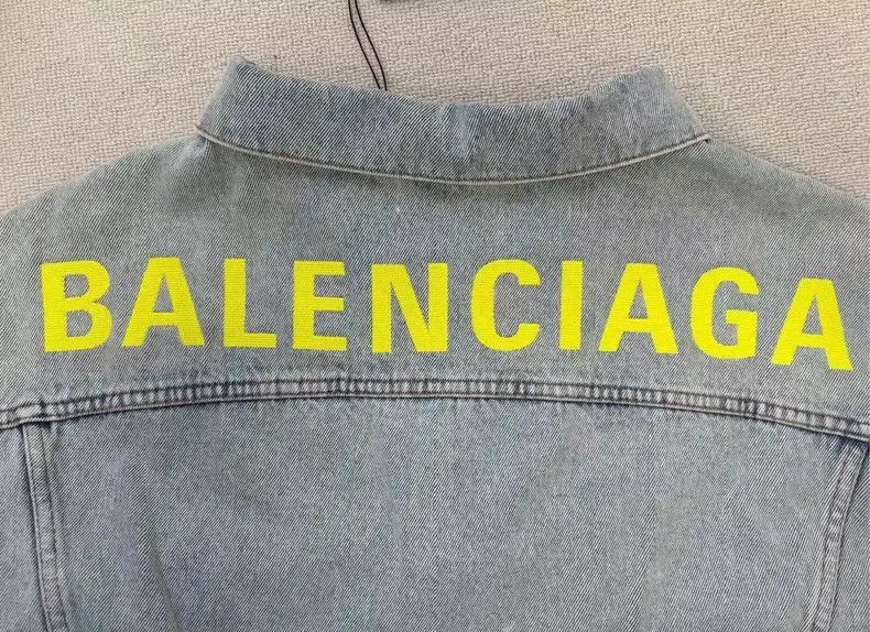 Balenciaga Balenciaga Embroidered Logo Long Sleeve Jacket-2506 Size US L / EU 52-54 / 3 - 3 Thumbnail
