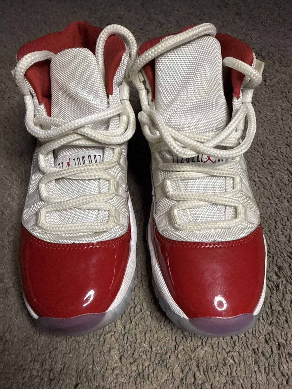 Jordan Brand Jordan cherry 11s Size US 5.5 / EU 38 - 3 Thumbnail