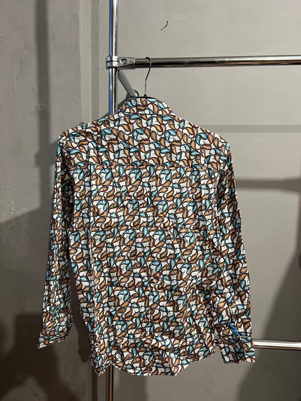 Other CLAUDIO LUGLI COUTURE ABSTRACT BUTTON RARE SHIRT SIZE L Size US L / EU 52-54 / 3 - 8 Thumbnail