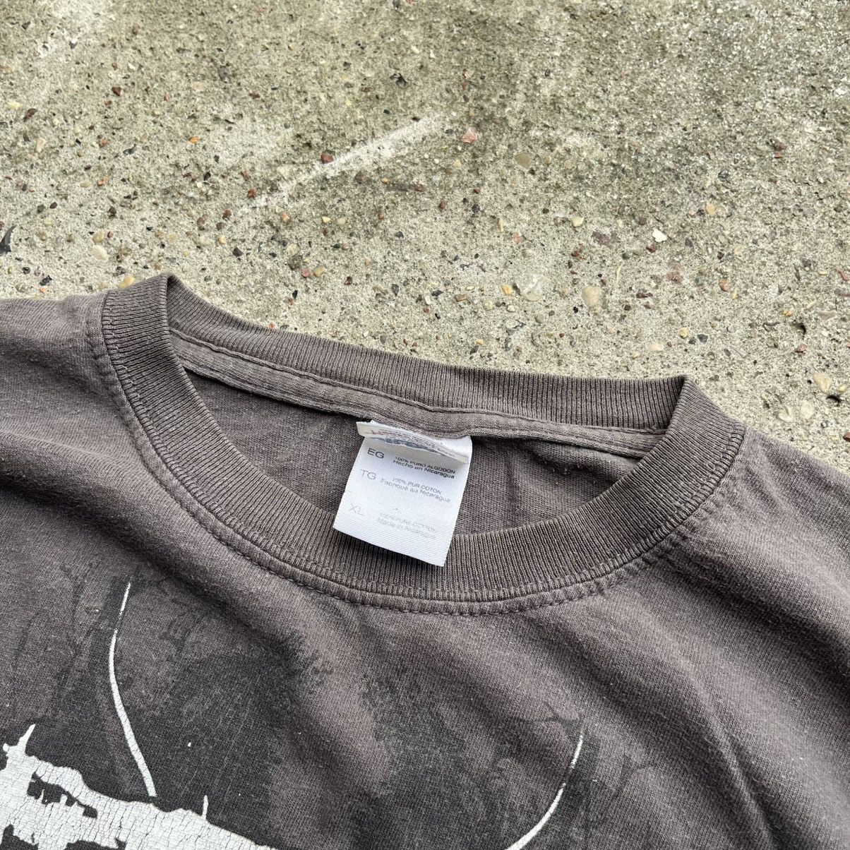 Band Tees × Gildan × Vintage Whitechapel Vintage opium grey metal Band Tee Size US XL / EU 56 / 4 - 5 Thumbnail