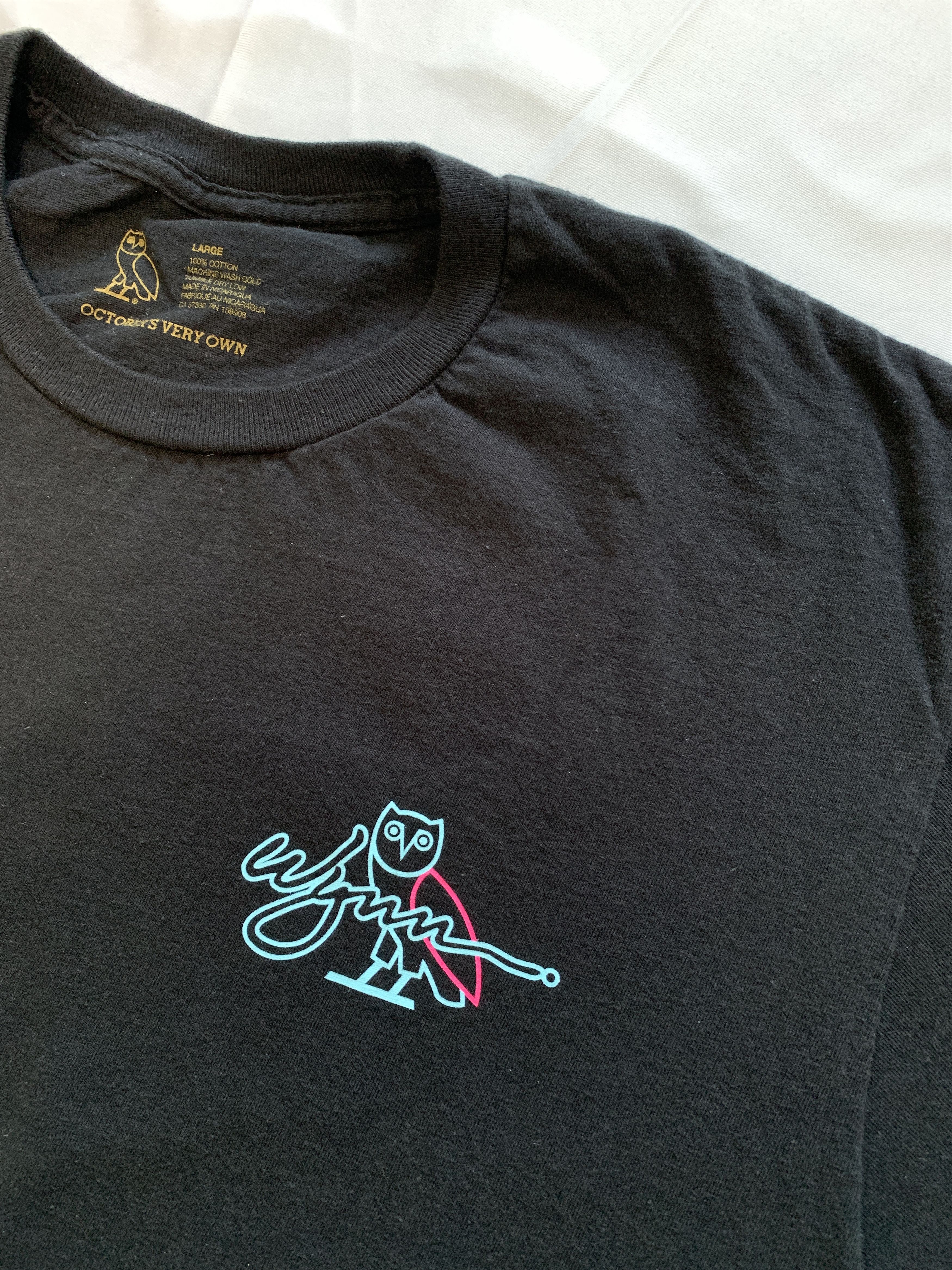 Drake RARE OVO Las Vegas Flagship Inauguration Exclusive T-shirt Size US L / EU 52-54 / 3 - 4 Thumbnail