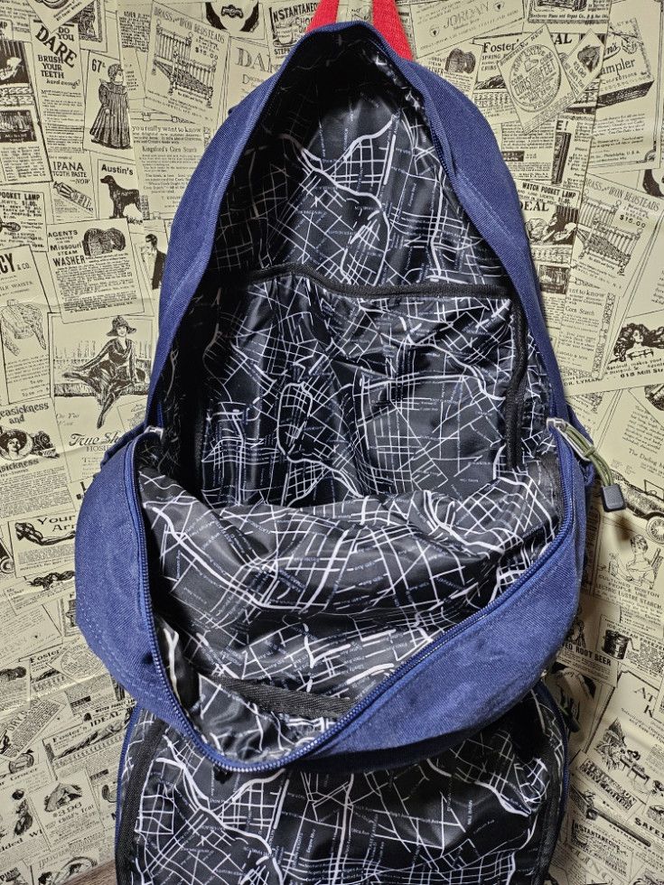 Other State Navy Blue Red Cuba Backpack Size ONE SIZE - 8 Thumbnail