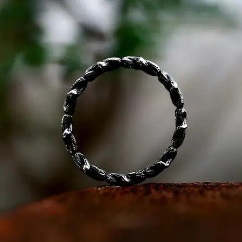 Japanese Brand × Vintage Knitting Ring Size 7 8 9 10 11 Size ONE SIZE - 4 Thumbnail