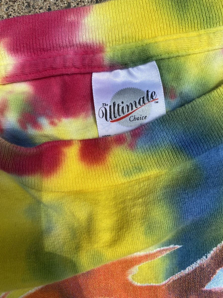 Other Vintage 1999 Bob Marley Tie Die T-shirt Kaya Size US XL / EU 56 / 4 - 4 Thumbnail