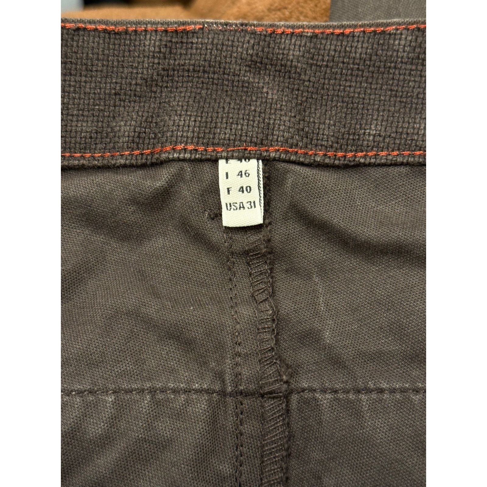Marithe + Francois Girbaud 2000s Marithe Francois Girbaud paneled work pants Size US 30 / EU 46 - 6 Thumbnail