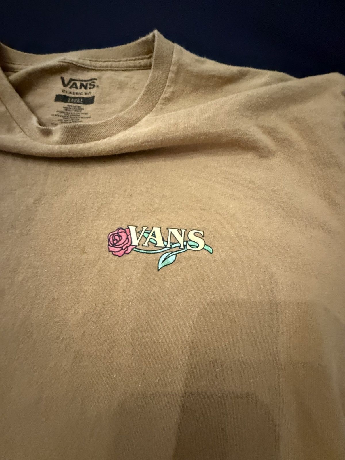 Vans Vans Off the wall shirt size large Size US L / EU 52-54 / 3 - 2 Thumbnail