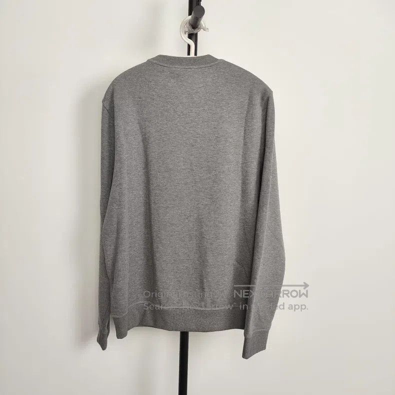 Hermes Hermes Cotton Sweatshirt, Gray Size M / US 6-8 / IT 42-44 - 2 Thumbnail