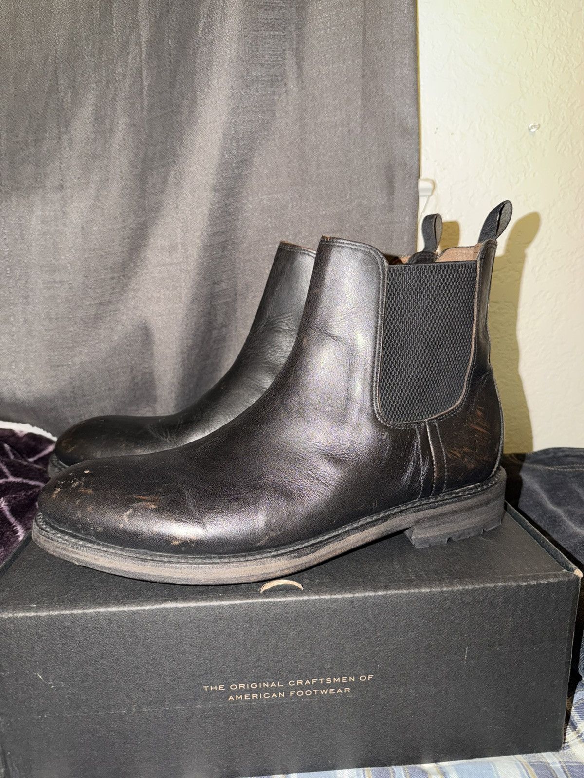 Frye Frye Bowery Chelsea Size US 12 / EU 45 - 2 Thumbnail
