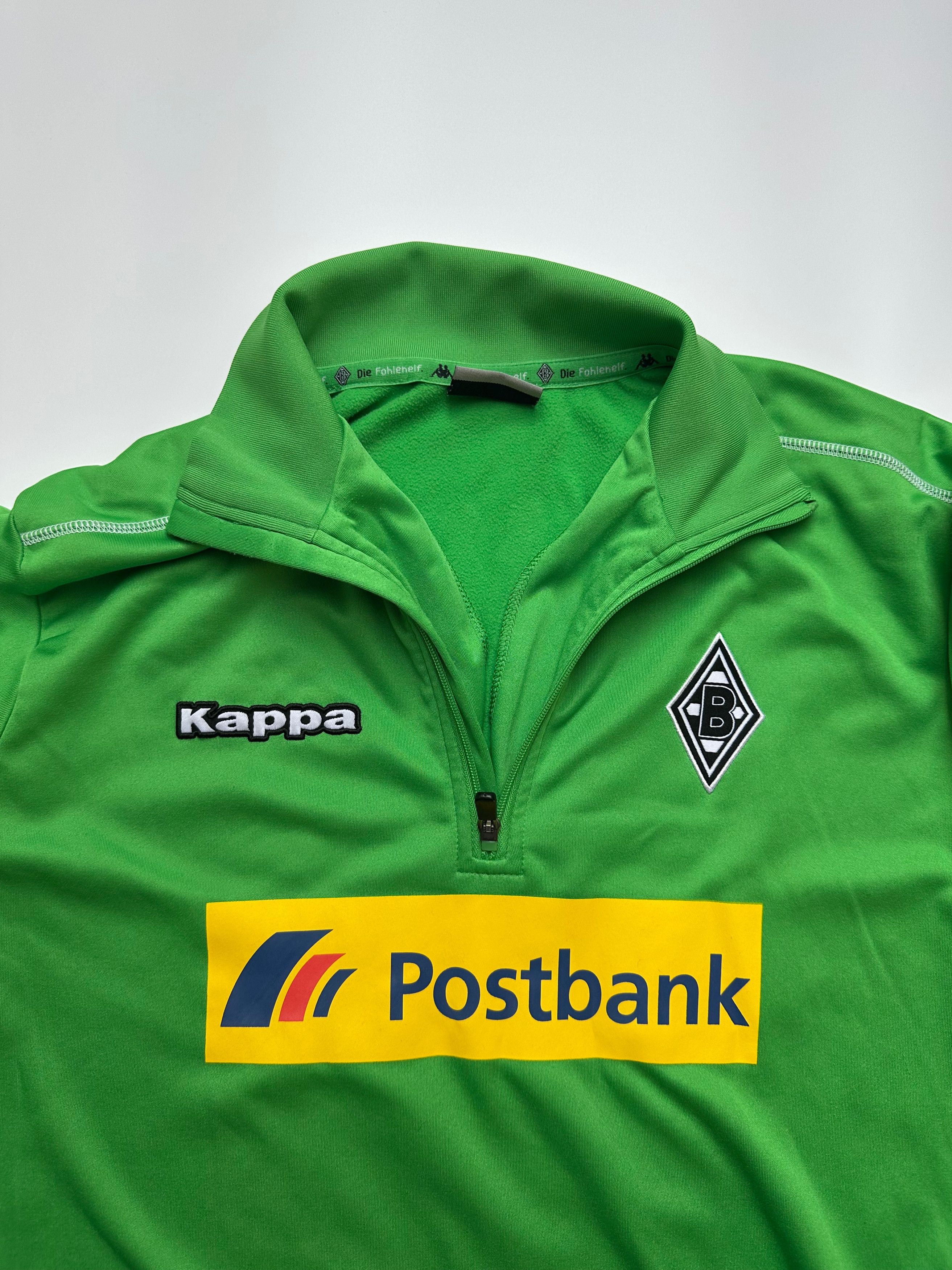 Kappa 2013 Kappa Borussia Monchengladbach 1/4 Zip Training Top XL Size US XL / EU 56 / 4 - 5 Thumbnail