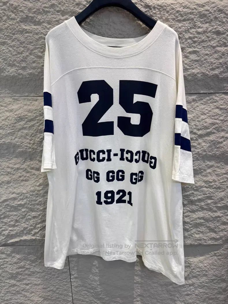 Gucci Gucci Short sleeves with slogans Size US XXL / EU 58 / 5 - 1 Thumbnail