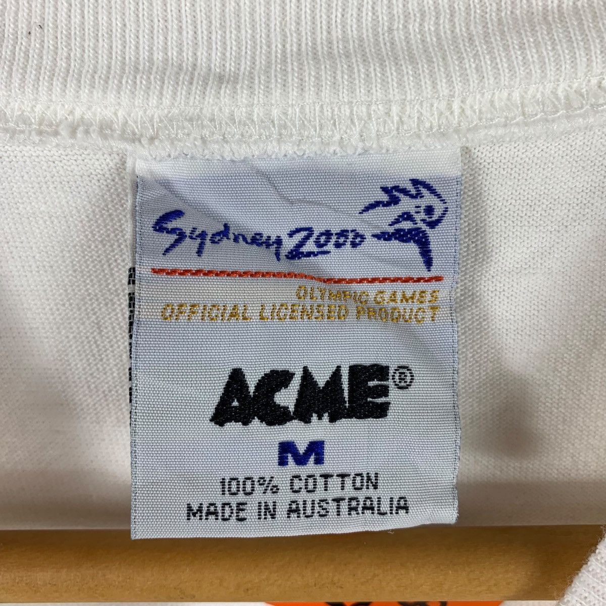 USA Olympics × Vintage Vintage OLYMPICS games sydney printed logo tee Size US M / EU 48-50 / 2 - 3 Thumbnail